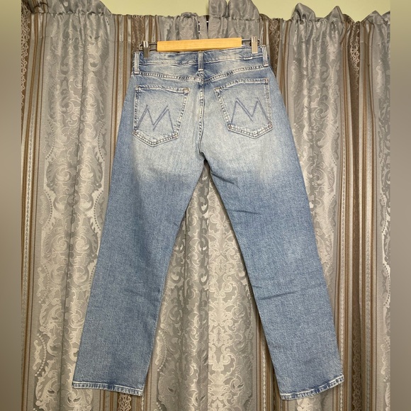 MOTHER Lil Mid Rise Hiker Hover Fight For Your Right - Picture 6 of 9